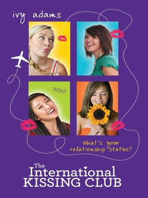 cover image of The International Kissing Club